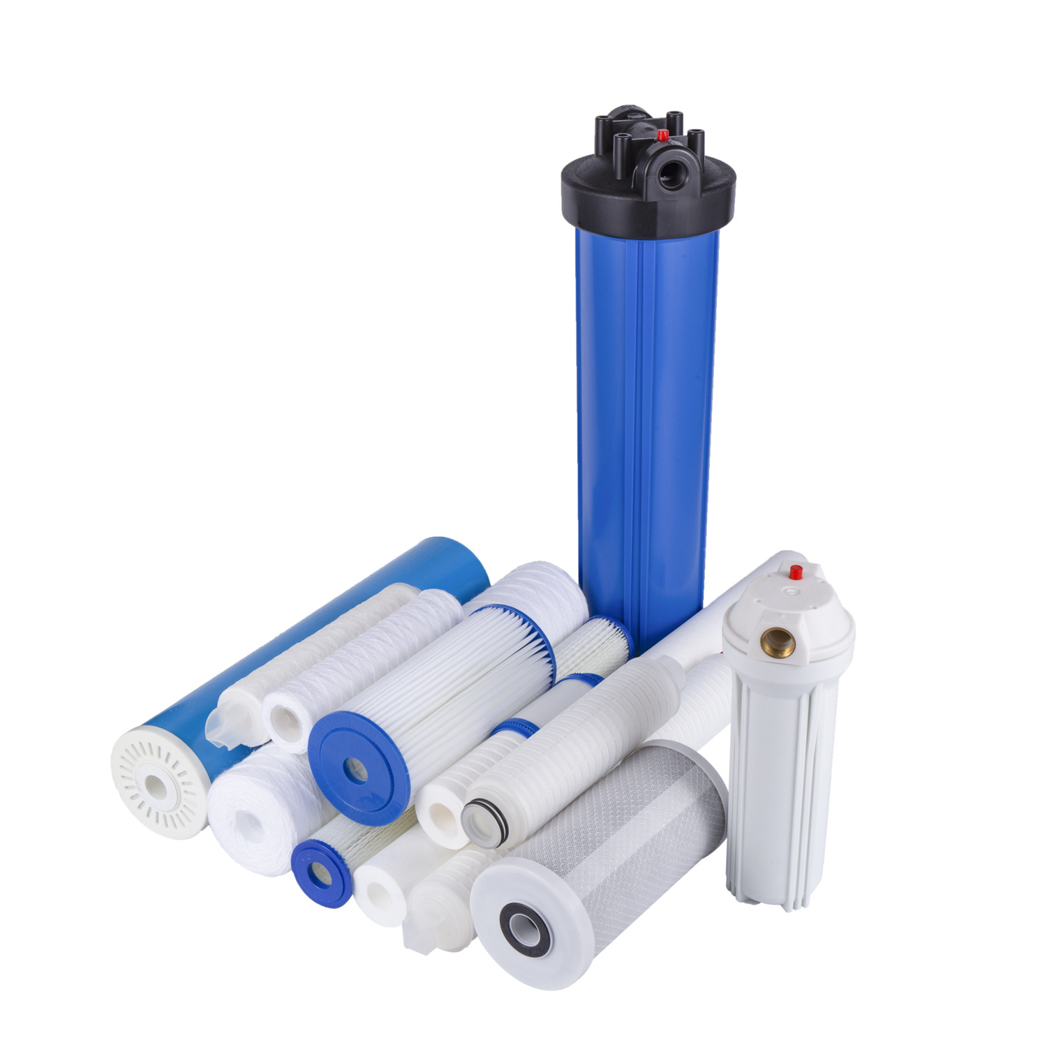 inline water filter